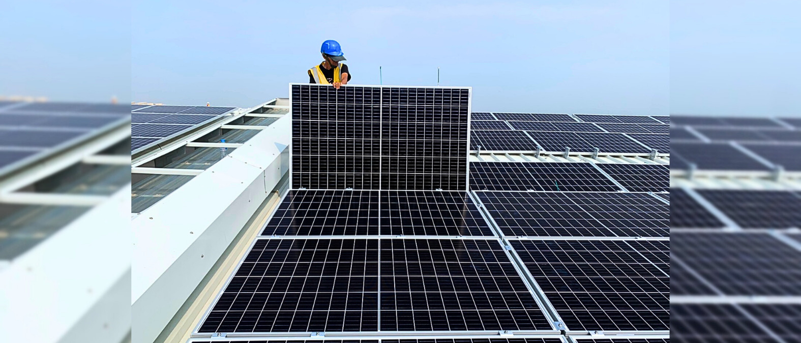 中華系整在太陽光電領域擁有眾多實績並且跨足能源產業。